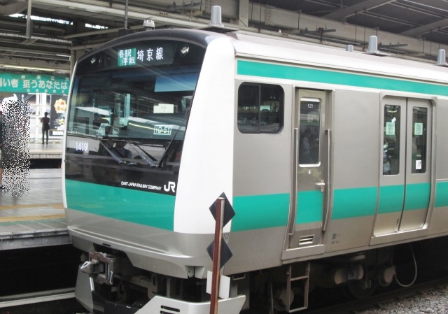 埼京線の電車